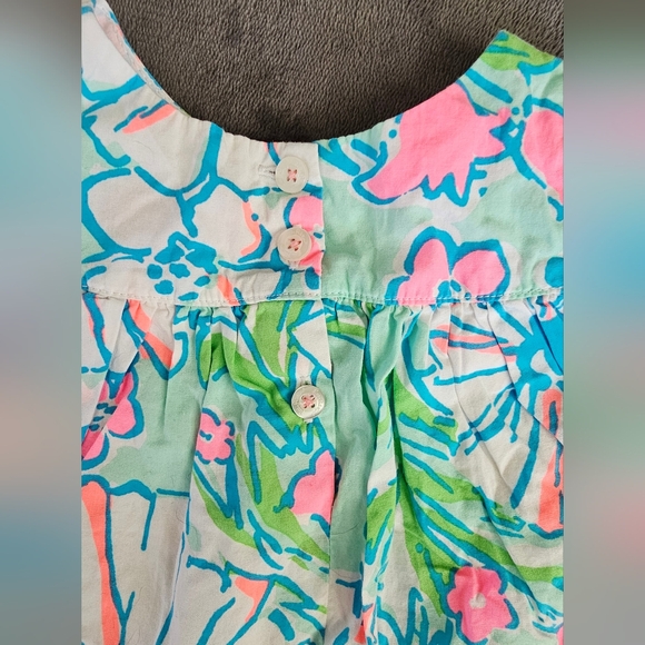 LILY PULITZER - FLORAL DRESS - 3-6M - Picture 3 of 3